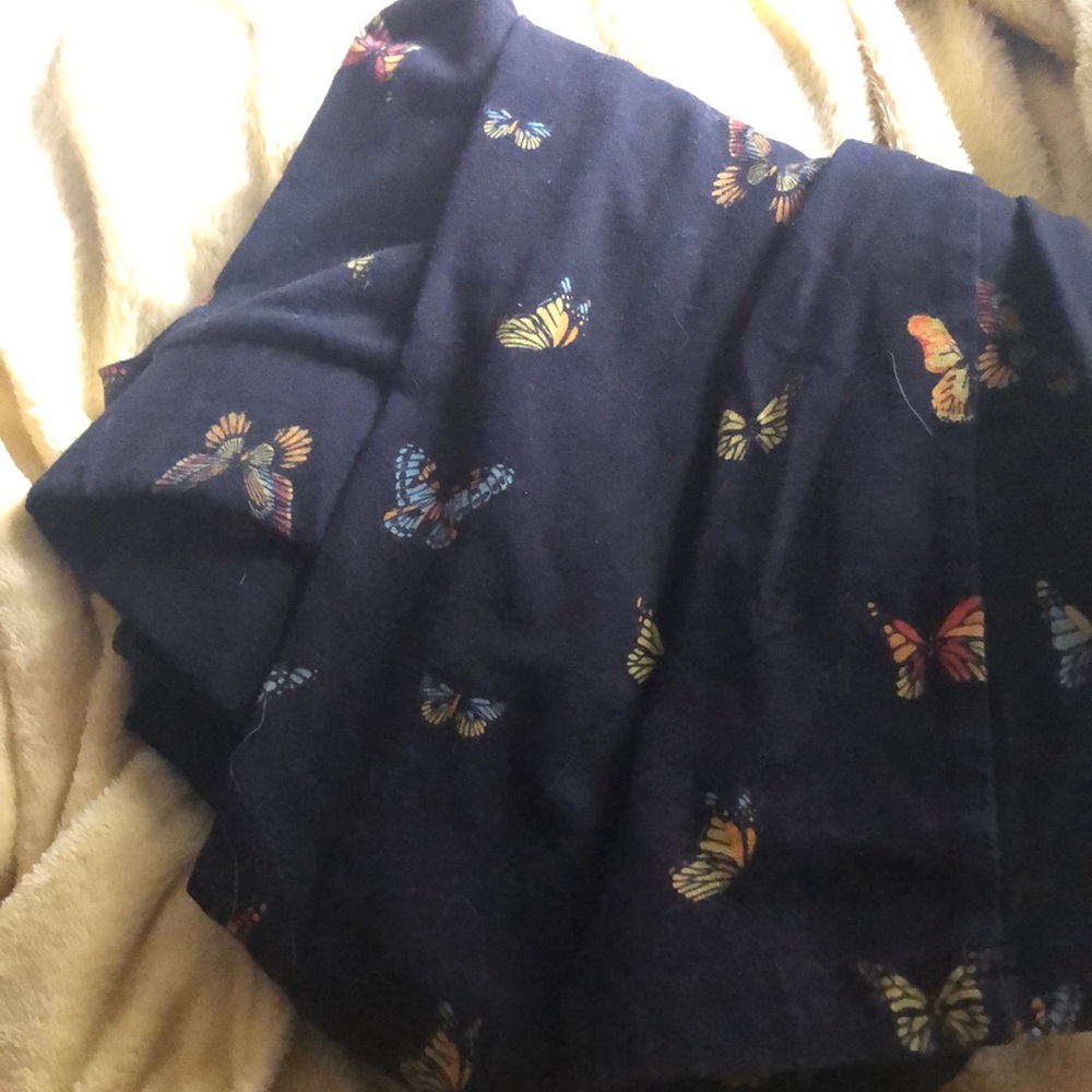 Torrid butterfly print leggings
